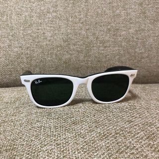 レイバン(Ray-Ban)のレイバン Ray-Ban ウェイファーラー WAYFARER 白 黒 サングラス(サングラス/メガネ)