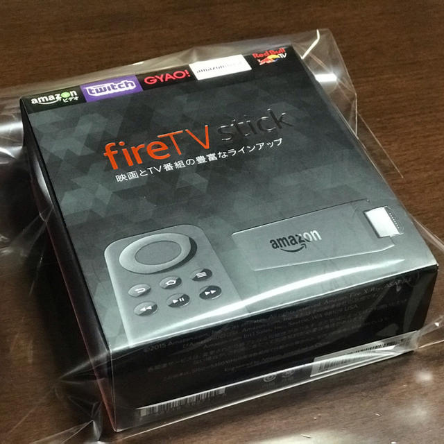 Amazon Fire TV Stick 第1世代