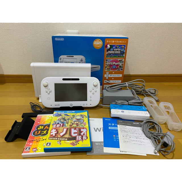 wiiu ファミリープレミアムセット 32GB