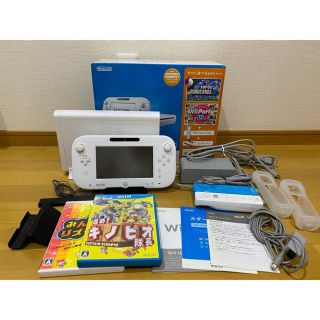 ウィーユー(Wii U)のwiiu ファミリープレミアムセット 32GB(家庭用ゲーム機本体)