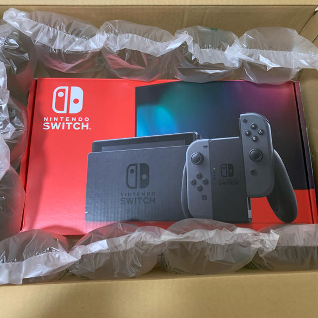 Nintendo Switch - 任天堂Switch新型グレー