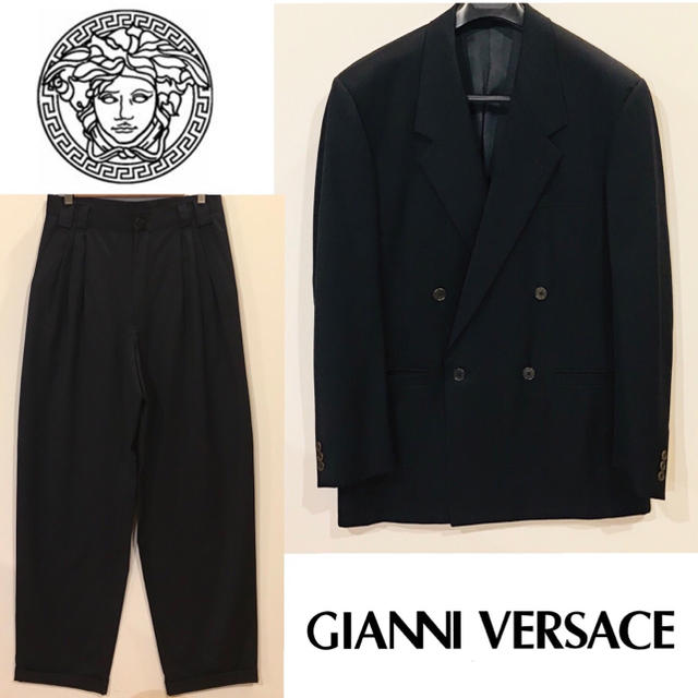 Gianni Versace(ジャンニヴェルサーチ)のGianniVersace セットアップ【美品】 メンズのスーツ(セットアップ)の商品写真