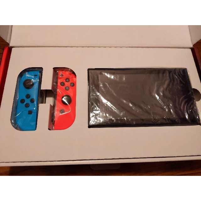 ニンテンドースイッチ(新型)本体 完備品 Nintendo Switch