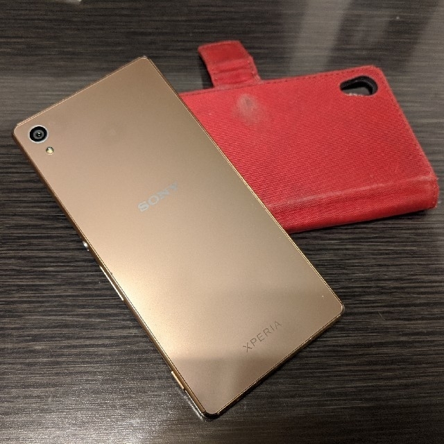 XperiaZ4 402SO ソフトバンク カッパー SIMロック解除