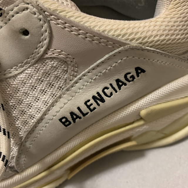 Balenciaga(バレンシアガ)のBALENCIAGA tripleS（トリプルエス）39 ホワイト メンズの靴/シューズ(スニーカー)の商品写真