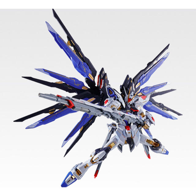 METALBUILD ストライクフリーダムガンダム SOUL BLUE Ver.全高約195mm対象年齢