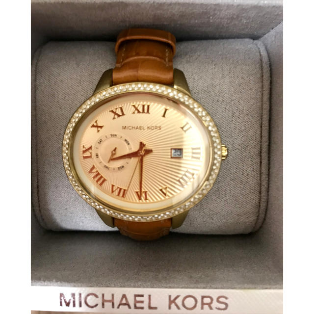 Michael Kors(マイケルコース)の専用 Michael Kors 腕時計☆未使用新品 レディースのファッション小物(腕時計)の商品写真