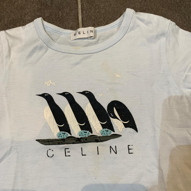 celine(セリーヌ)のセリーヌ　Tシャツ　2枚セット　サイズ100 90 キッズ/ベビー/マタニティのキッズ服男の子用(90cm~)(Tシャツ/カットソー)の商品写真