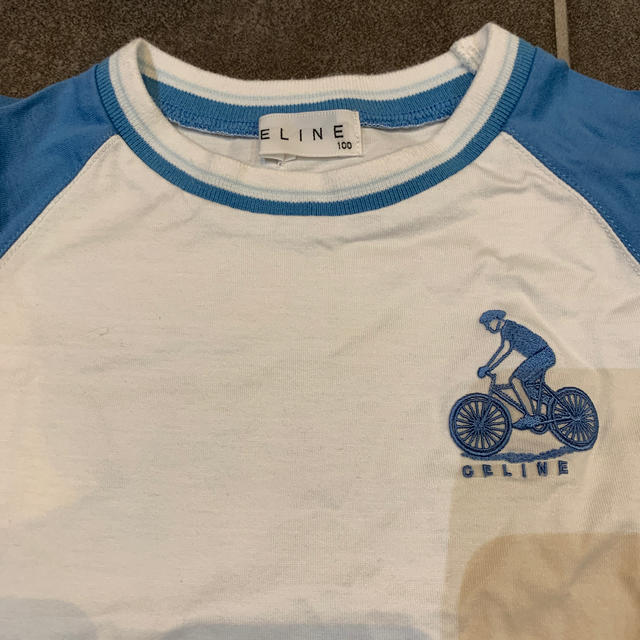 celine(セリーヌ)のセリーヌ　Tシャツ　2枚セット　サイズ100 90 キッズ/ベビー/マタニティのキッズ服男の子用(90cm~)(Tシャツ/カットソー)の商品写真