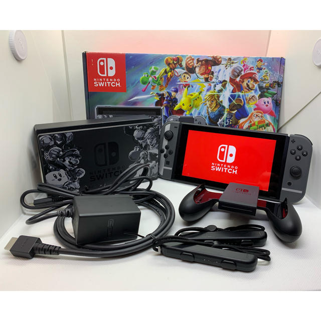 【新品】ニンテンドースイッチ 大乱闘スマッシュブラザーズSPECIALセット