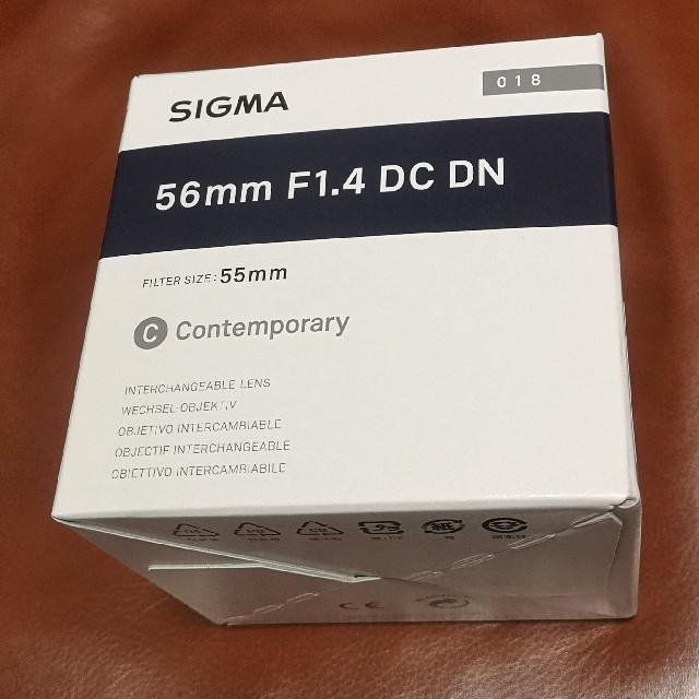 新品 シグマ SIGMA  56mm C F1.4 DC DN ソニーEマウント