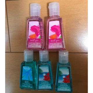 バスアンドボディーワークス(Bath & Body Works)のハンドサニタイザー(アルコールグッズ)