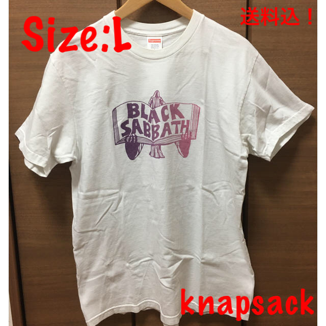 Supreme Black Sabbath Tome Tee Lサイズ