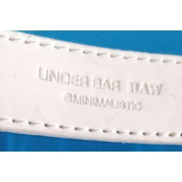 UNDER BAR RAW.(アンダーバーロウ)のクリアトートバック レディースのバッグ(トートバッグ)の商品写真