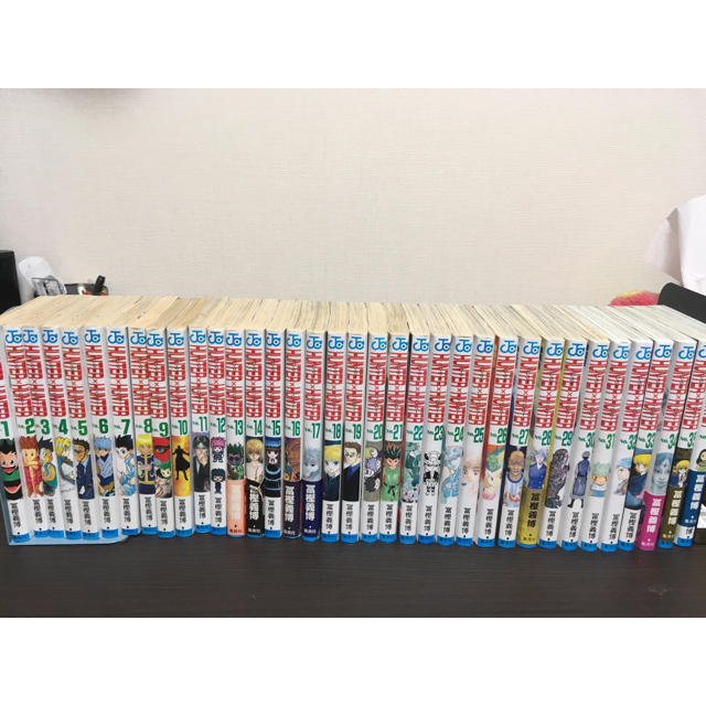 完売】 HUNTER×HUNTER ハンターハンター 全巻セット おまけ 全巻セット 完売】 HUNTER×HUNTER ハンターハンター 全巻セット おまけ 全巻セット