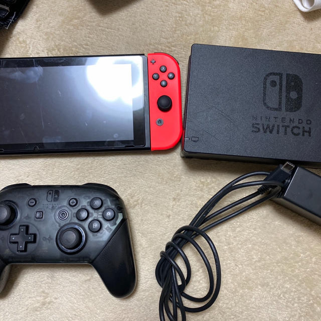 NintendoSwitch旧型 ソフト付き 訳あり