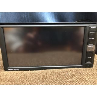 ケンウッド(KENWOOD)の2019年製ダイハツ純正 カーナビ　NMZK- W69D スバル車に付いてました(カーナビ/カーテレビ)