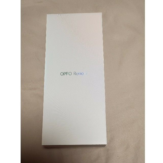 スマホ/家電/カメラOPPO Reno A 128GB SIMフリー