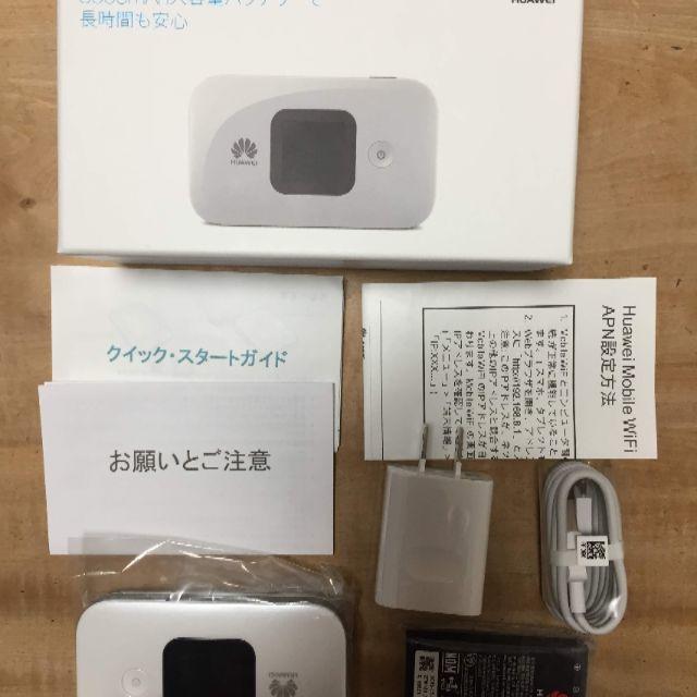 HUAWEI Mobile WiFi E5577 スマホ/家電/カメラのスマートフォン/携帯電話(その他)の商品写真