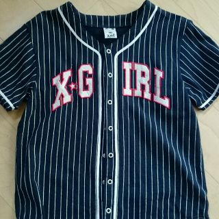 エックスガール(X-girl)のエックスガール☆ベースボールトップス(Tシャツ(半袖/袖なし))