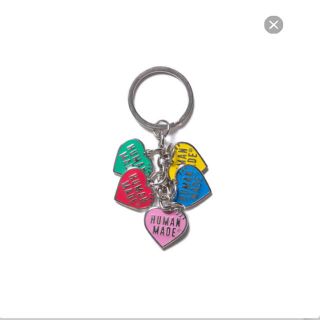 HUMAN MADE Heart key charm しゅがー様専用(キーホルダー)