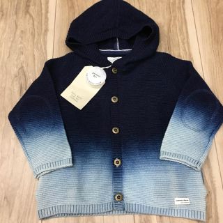 ザラキッズ(ZARA KIDS)の新品 ❁ZARA BABY トップス カーディガン サマーニット アウター❁(カーディガン)