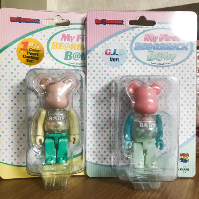MEDICOM TOY - My First BE@RBRICK B@by 5種セット ベアブリック 千秋の通販 by bear3825's