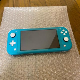 ニンテンドースイッチ(Nintendo Switch)のニンテンドースイッチ　ターコイズ　(家庭用ゲーム機本体)