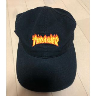 スラッシャー(THRASHER)のTHRASHER キャップ　ニューエラーコラボ(キャップ)