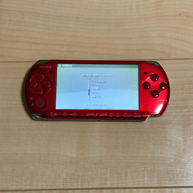 PlayStation Portable - PSP♪ソフトつき