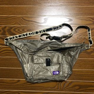 ザノースフェイス(THE NORTH FACE)のTHE NORTH FACE PURPLE LABEL ウエストバッグ(ショルダーバッグ)