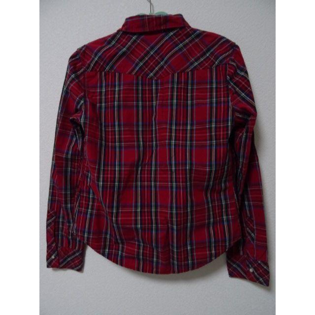 Levi's(リーバイス)のリーバイスレッドタブ・コットン素材・赤系チェックシャツ レディースのトップス(シャツ/ブラウス(長袖/七分))の商品写真