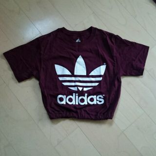 アディダス(adidas)のアディダス☆リメイクT(Tシャツ(半袖/袖なし))