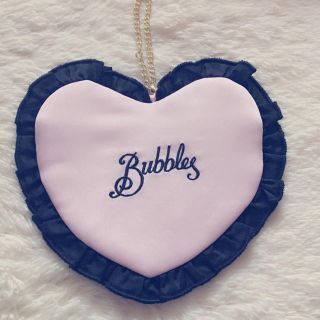 バブルス(Bubbles)のbubbles ノベルティ(ポーチ)