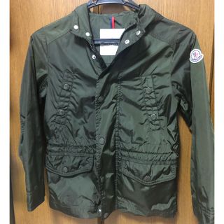 モンクレール(MONCLER)のあーちゃんさま専用　モンクレール　ウインドブレーカー　キッズ　(ジャケット/上着)