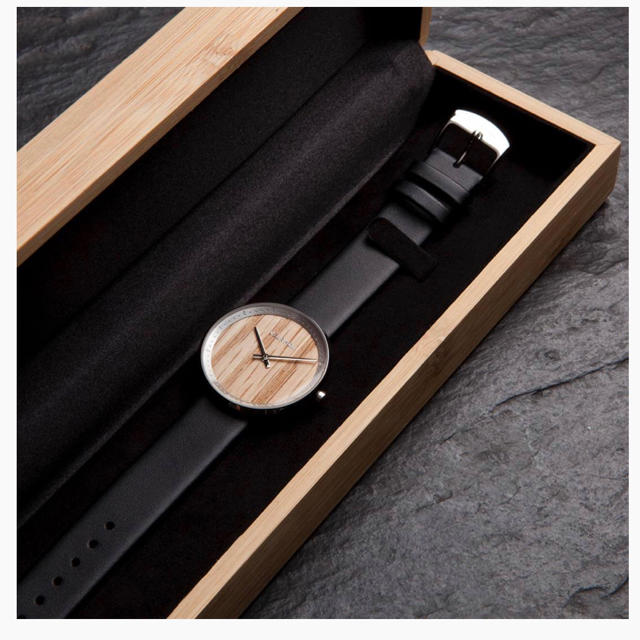 腕時計【新品未使用】VEJRHOJ レディース腕時計FREYA-black strap