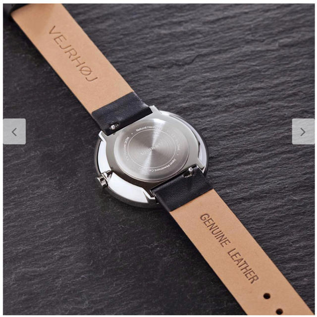 腕時計【新品未使用】VEJRHOJ レディース腕時計FREYA-black strap
