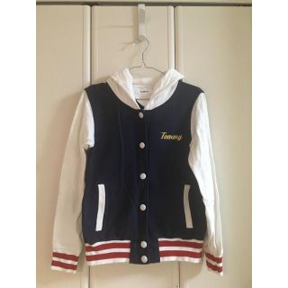 トミー(TOMMY)の【TOMMY】スタジャン風 スウェット パーカー【美品】(その他)