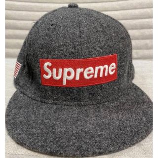 新品 SUPREME×WOOLRICH×NEWERA シュプリーム キャップ