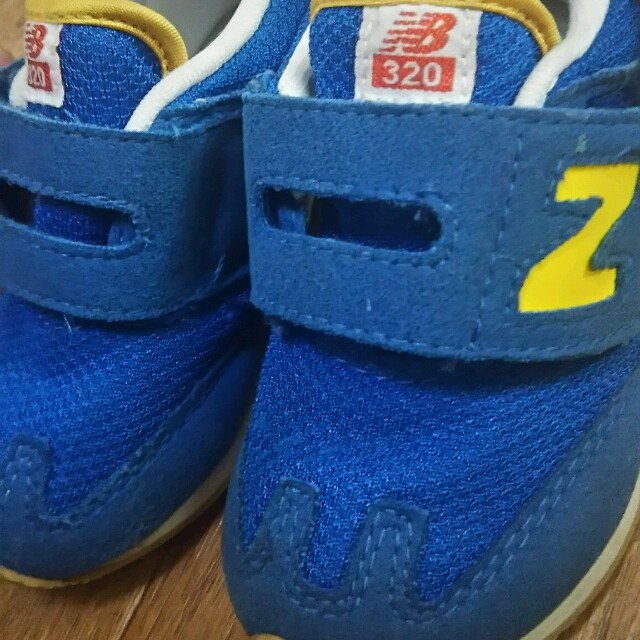 New Balance(ニューバランス)のめぐ様専用☆new balance☆ キッズ/ベビー/マタニティのベビー靴/シューズ(~14cm)(スニーカー)の商品写真