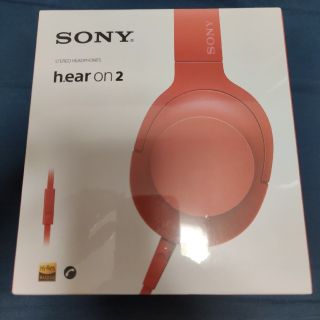 ソニー(SONY)の新品　ソニー SONY ヘッドホン h.ear on 2 MDR-H600A

(ヘッドフォン/イヤフォン)