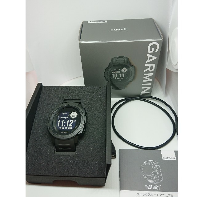 GARMIN(ガーミン)/INSTICT(附属品あり/美品) オンラインストア値下げ