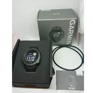 ガーミン(GARMIN)のGARMIN(ガーミン)/INSTICT(附属品あり/美品)(その他)