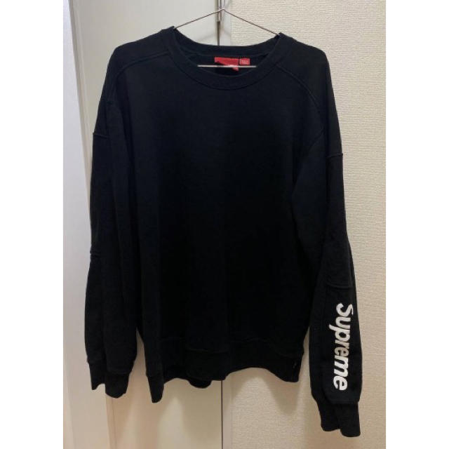 Supreme 19SS Formula Crewneck ブラック Sトップス