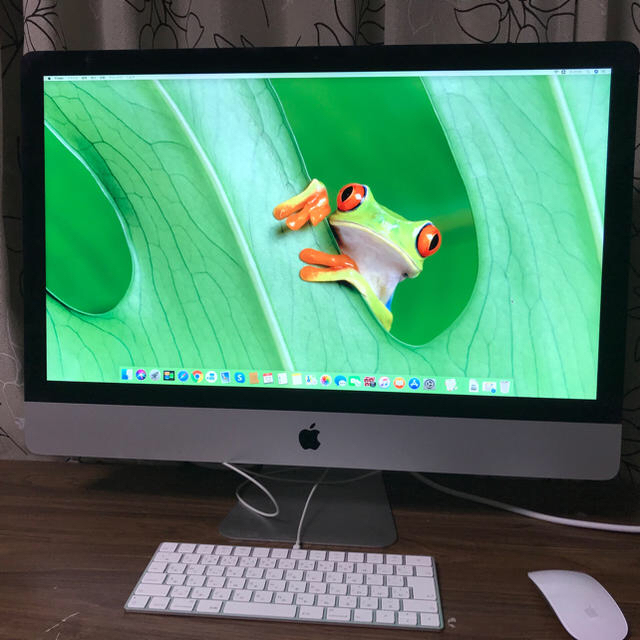 PC/タブレットApple iMac 27インチ 3.2GHz メモリ24GB SSD500GB