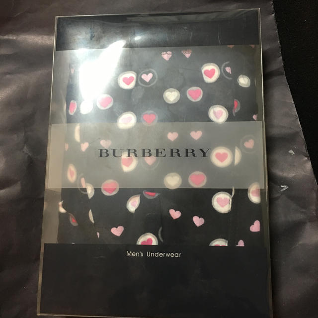 BURBERRY(バーバリー)のバーバリー　ボクサーパンツ　下着　Burberry メンズのアンダーウェア(ボクサーパンツ)の商品写真