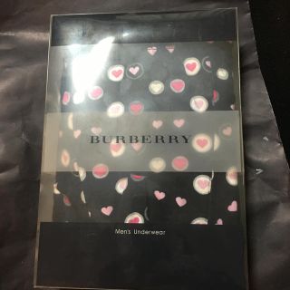 バーバリー(BURBERRY)のバーバリー　ボクサーパンツ　下着　Burberry(ボクサーパンツ)