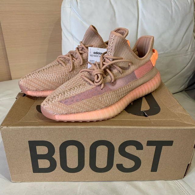 新品本物★日本未発売★YEEZY BOOST 350 V2 CLAY★32cm