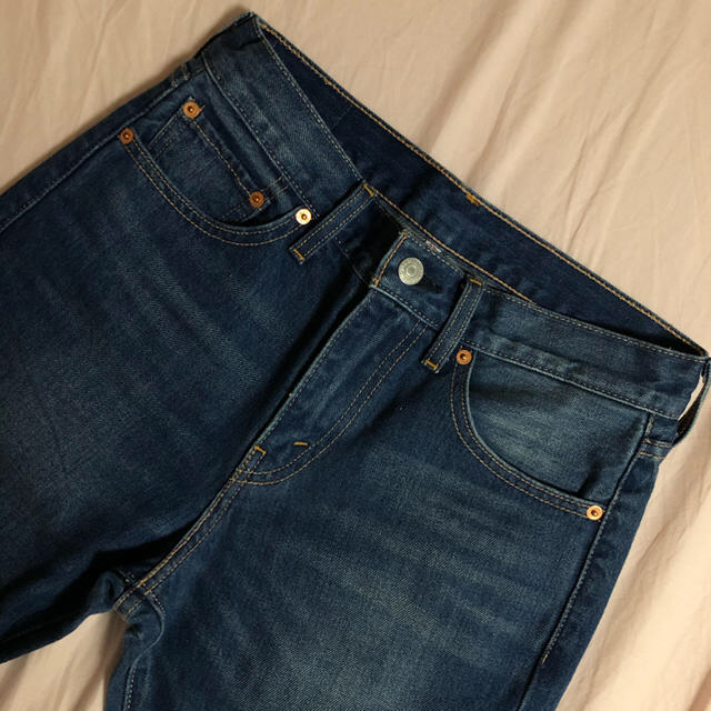 Levi's(リーバイス)の新品同様✨ Levi’s リーバイス ハイライズ デニム ジーンズ レディースのパンツ(デニム/ジーンズ)の商品写真