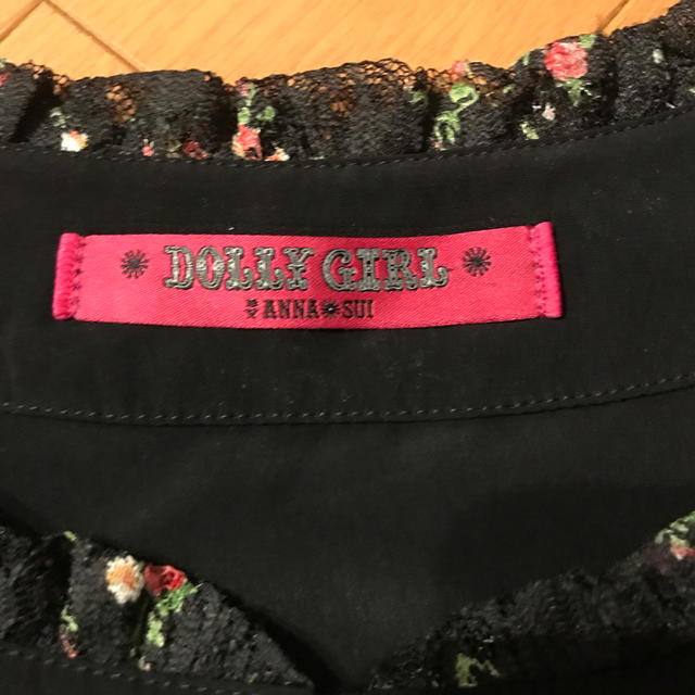 DOLLY GIRL BY ANNA SUI(ドーリーガールバイアナスイ)のANNA SUI 半袖ブラウス レディースのトップス(シャツ/ブラウス(半袖/袖なし))の商品写真